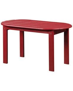 Adirondack Coffee Table Red Home