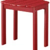 Red Adirondack End Table Home -Linon 3070014271 RLLD 1