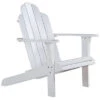 White Adirondack Chair Home -Linon 3070926437 RLLD 1